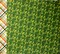 Echo Park 12 x 12 Jungle Safari Jungle Plaid Double-Sided Scrapbook Paper